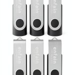 Enfain 16GB USB Flash Drive Black-0