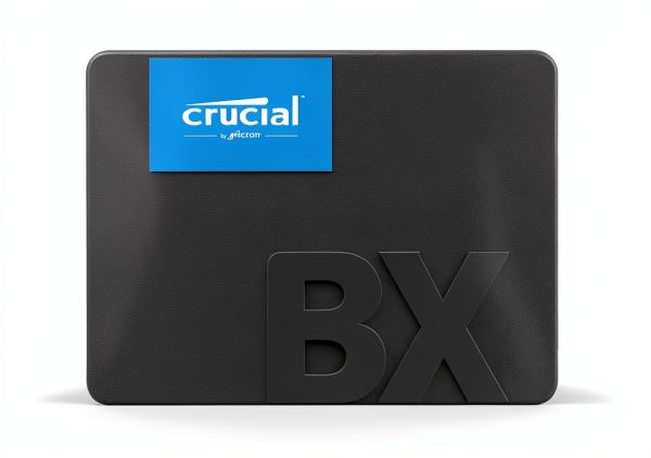 Crucial BX500 4TB Internal SSD – SATA600, Hardware Encryption, 5‑Year-2