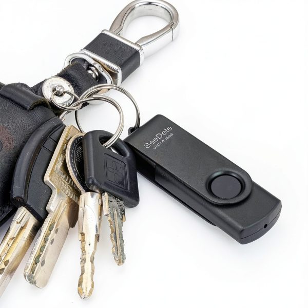 SeeDete 16GB USB Flash Drive Black-4