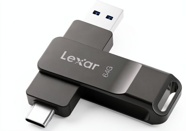 Lexar USB Flash Drives Titanium Grey 256GB-0