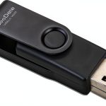 SeeDete 16GB USB Flash Drive Black-0