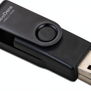 SeeDete 16GB USB Flash Drive Black-0