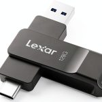 Lexar USB Flash Drives Titanium Grey 128GB-0