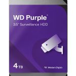 WD Purple 4TB Surveillance Hard Drive 5400RPM-0