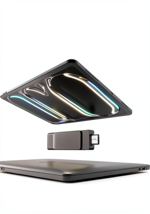 Lexar USB Flash Drives Titanium Grey 256GB-4