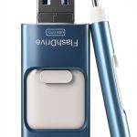 ZARMST USB-C Flash Drive 128GB Aluminum Design-0