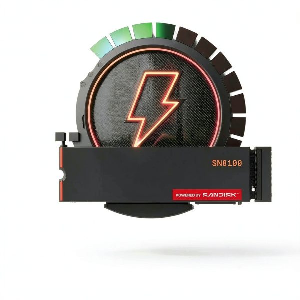 PCIe Gen5 NVMe SSD Sandisk WD_BLACK 2TB Black-7