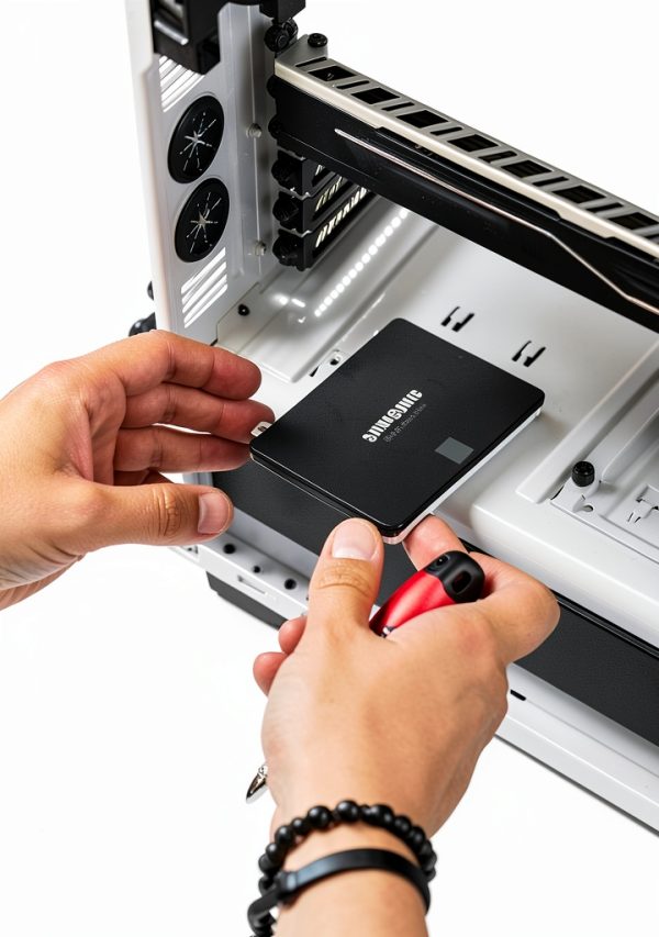 Samsung 870 EVO 2TB SATA SSD Internal Solid State Drive Black-1