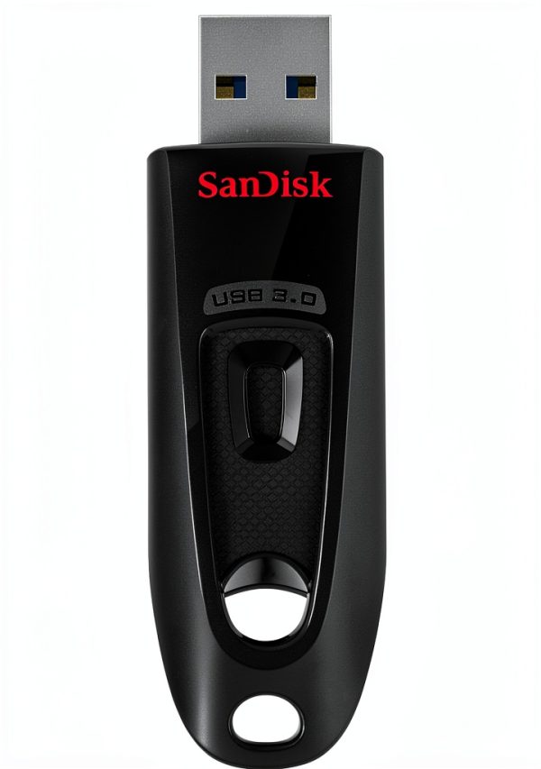 Western Digital USB Flash Drive 32GB Ultra Fit USB 3.0 – Multicolor-0