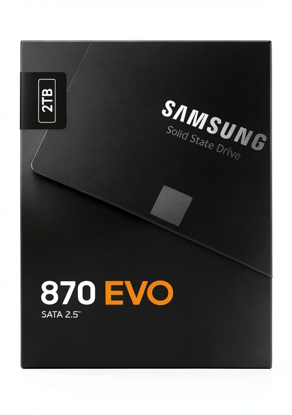 Samsung 870 EVO 2TB SATA SSD Internal Solid State Drive Black-6
