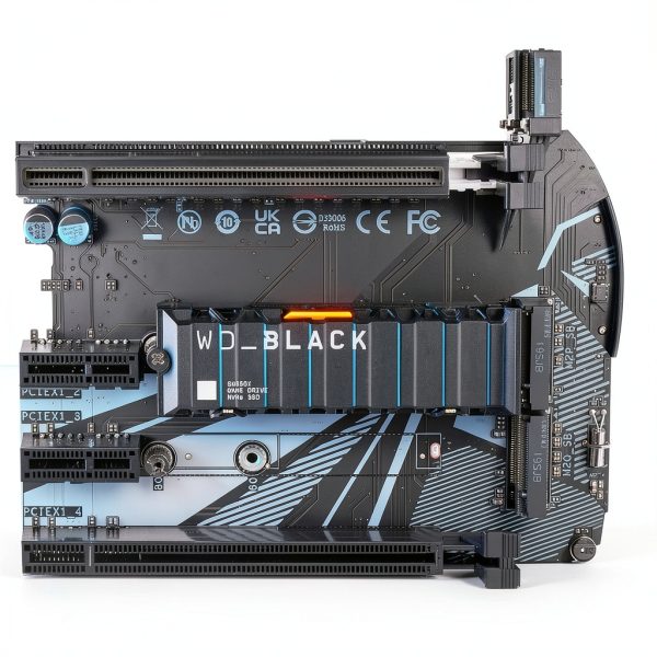 WD_BLACK SN850X NVMe SSD 4TB with Heatsink High Speed Gaming Storage-7