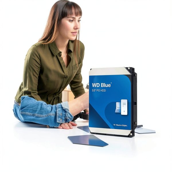 WD Blue 2TB 7200RPM SATA Internal Hard Drive Model WD20EZBX-1