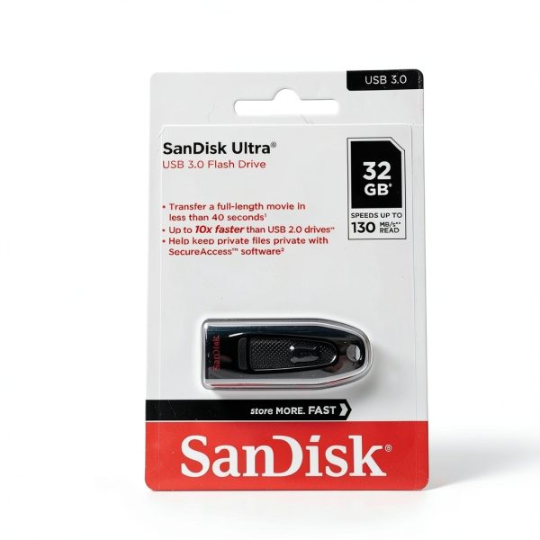 Western Digital USB Flash Drive 32GB Ultra Fit USB 3.0 – Multicolor-4