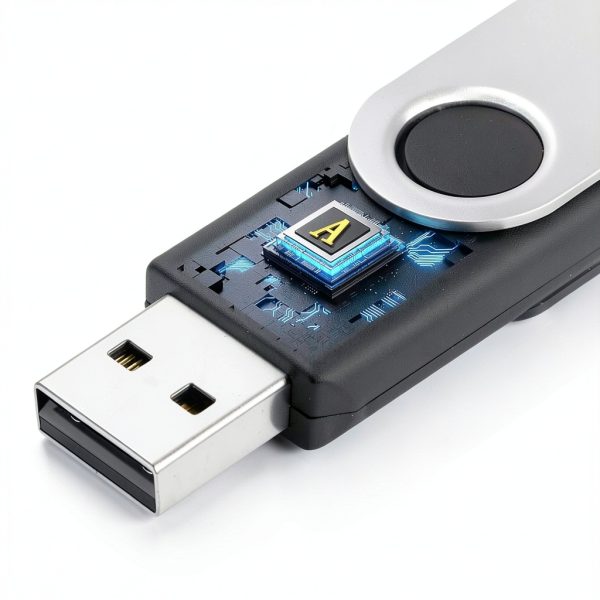 MECHEER USB Flash Drive 8GB 10 Pack Black Swivel Design-1