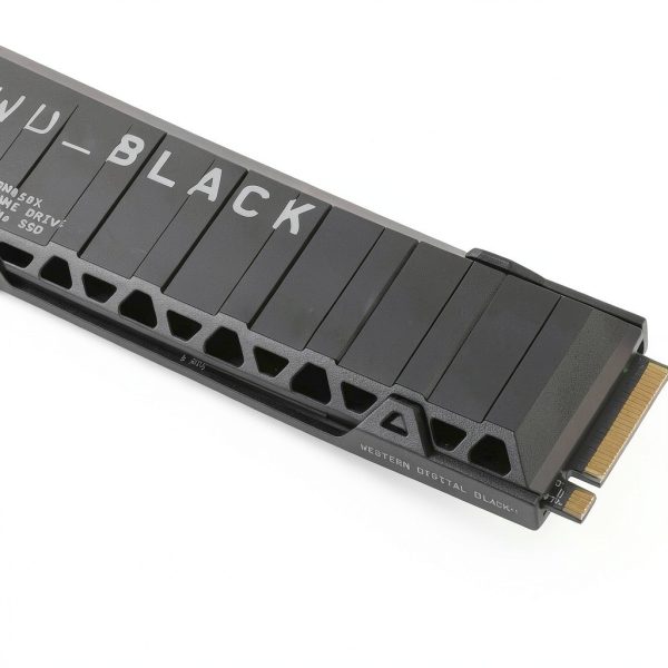 WD_BLACK SN850X NVMe SSD 4TB with Heatsink High Speed Gaming Storage-8