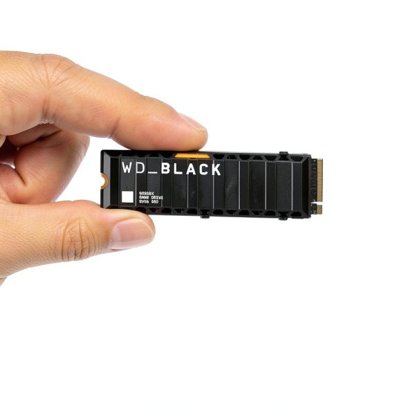 WD_BLACK SN850X NVMe SSD 4TB with Heatsink High Speed Gaming Storage-3