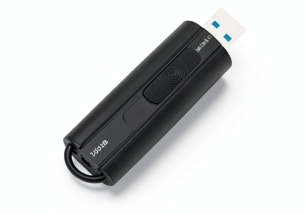 Amazon USB 3.1 Flash Drive 128GB Black Retractable LS21USB128G1-6