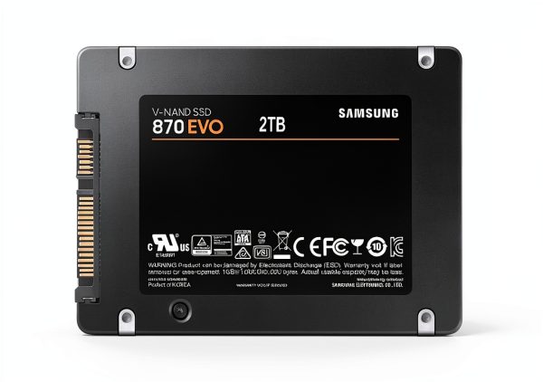 Samsung 870 EVO 2TB SATA SSD Internal Solid State Drive Black-5