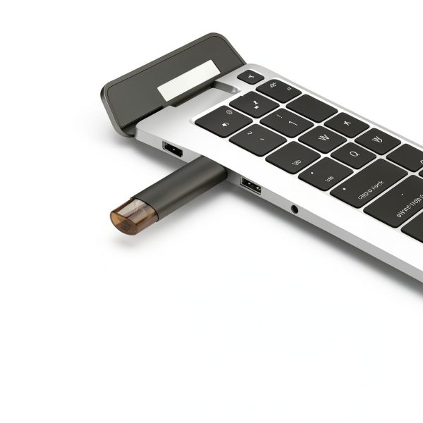 USB-C Flash Drive JOIOT Dual USB 3.0 128GB Black Portable Storage-2