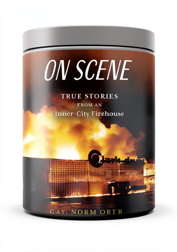Firefighter Memoir eBook by BookBaby Inspiring Real Life Stories 119-0