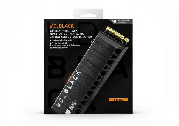 WD_BLACK SN850X NVMe SSD 4TB with Heatsink High Speed Gaming Storage-1