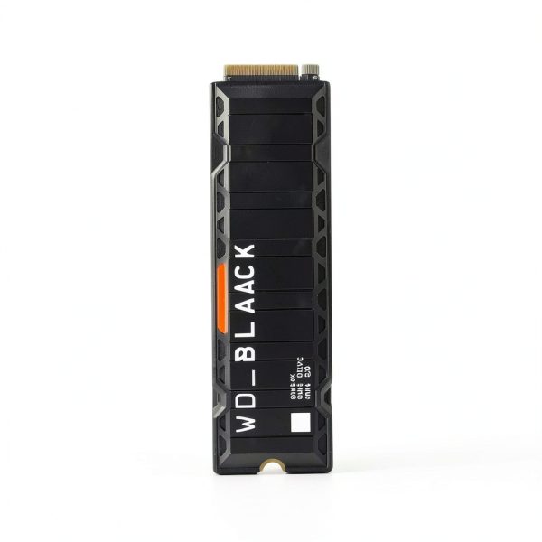 WD_BLACK SN850X NVMe SSD 4TB with Heatsink High Speed Gaming Storage-5