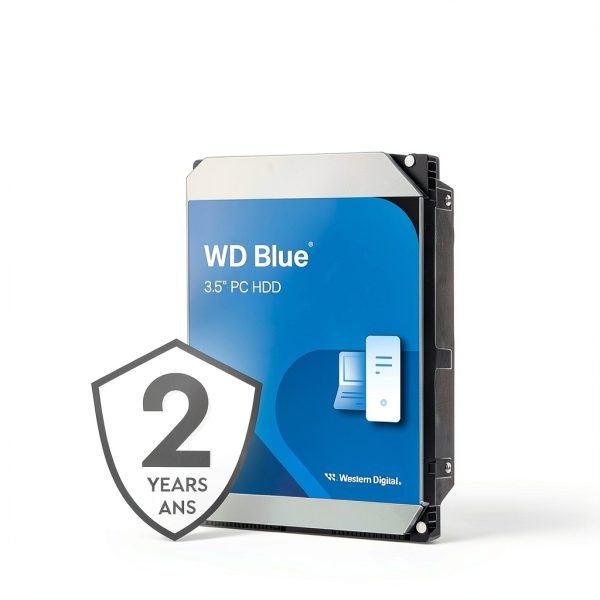 WD Blue 2TB 7200RPM SATA Internal Hard Drive Model WD20EZBX-5