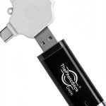 ThePhotoStick Omni 128GB USB Flash Drive Black – Automatic Photo-0