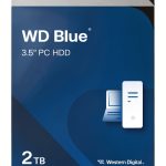 WD Blue 2TB 7200RPM SATA Internal Hard Drive Model WD20EZBX-0