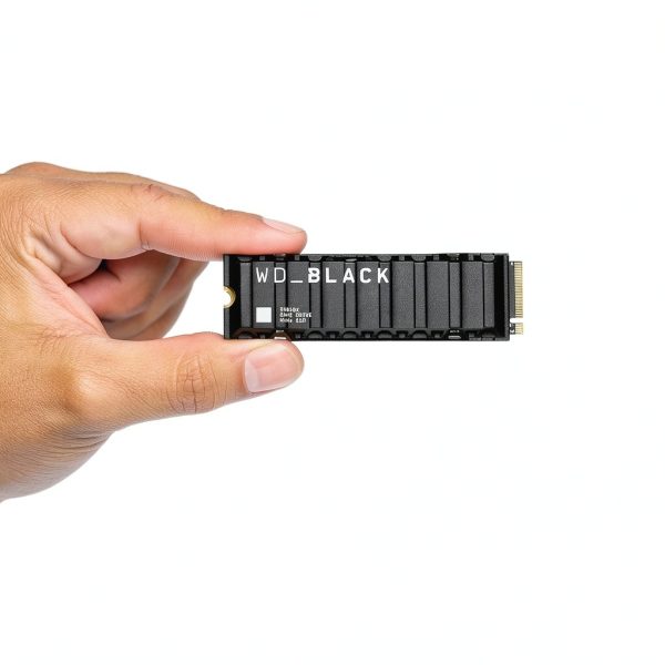 WD_BLACK SN850X NVMe SSD 4TB with Heatsink High Speed Gaming Storage-6
