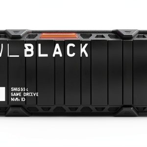 WD_BLACK SN850X NVMe SSD 4TB with Heatsink High Speed Gaming Storage-0
