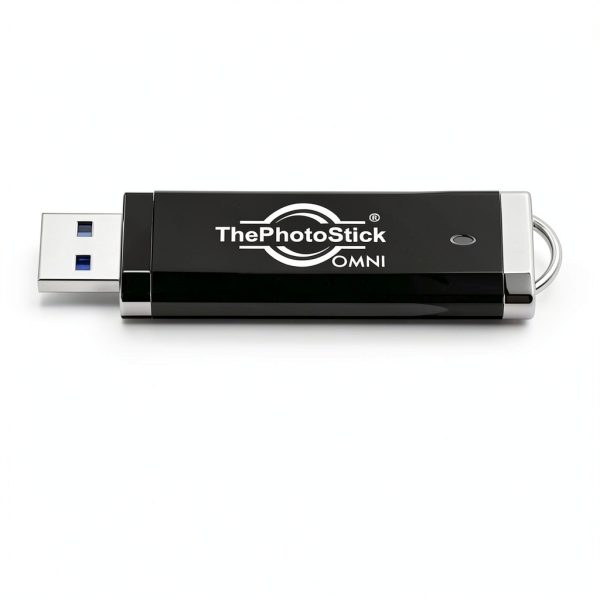 ThePhotoStick Omni 128GB USB Flash Drive Black – Automatic Photo-6