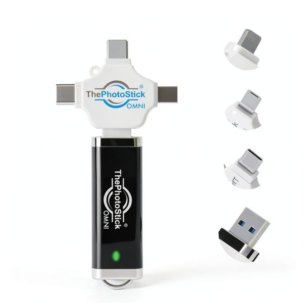 ThePhotoStick Omni 128GB USB Flash Drive Black – Automatic Photo-7