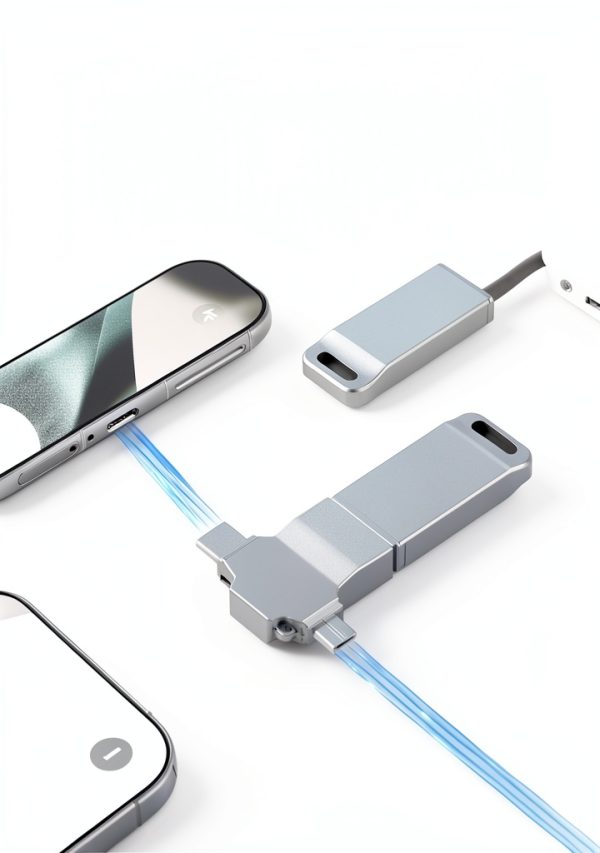 iPhone Flash Drive SUDEHO SUD029 MFi Certified 256GB Silver-1