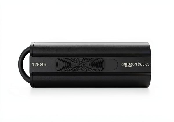 Amazon USB 3.1 Flash Drive 128GB Black Retractable LS21USB128G1-1