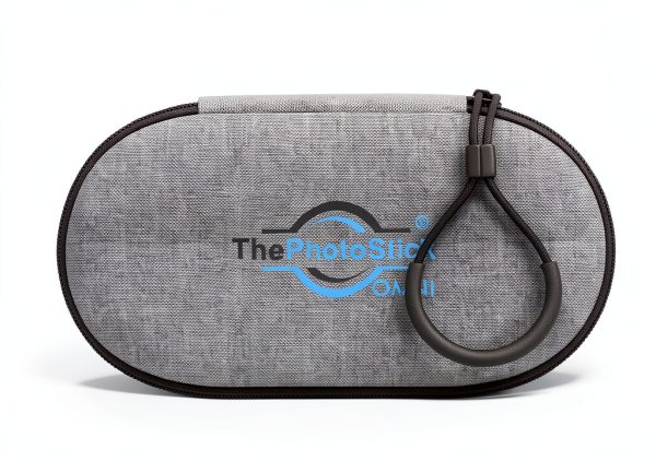 ThePhotoStick Omni 256GB USB Flash Drive Blue Gray Multi‑Device-7