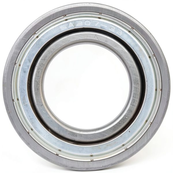 [2-Pack] SA207-23 - Insert Bearing - 1-7/16 in Bore - 2.835 in Outer Diameter - 1.531 in Width - 0.669 in Outer Ring Width - Eccentric Mounting Collar, Non-Relubricable-5