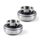 UC206-20K 1-1/4" Bore Set Screw Lock Bearing – AKSGKGQ Insert Bearings-0