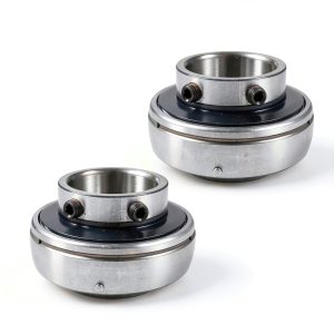 UC206-20K 1-1/4" Bore Set Screw Lock Bearing – AKSGKGQ Insert Bearings-0