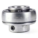 Insert Ball Bearing W/Groove 3/4" UC204-12 GY1012KRRB Lesurey-1