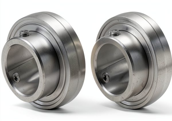 2 PK SB205-16 1" Insert Bearings with Set Screw ABT Roller Bearing-0