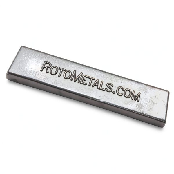 Alloy #4 Hardware Babbitt Ingot Bearing-0