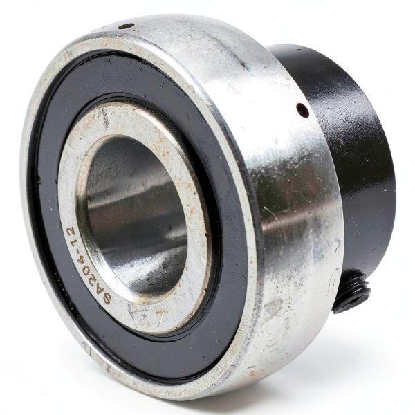 3/4"x47mm Eccentric Collar Locking Insert Bearing SA204-12 Chamixx for-0