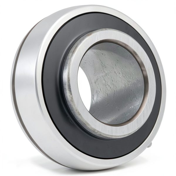 UC207 Insert Bearing QJZ – 1-3/8 in Bore, Double Sealed, Relubricable-1