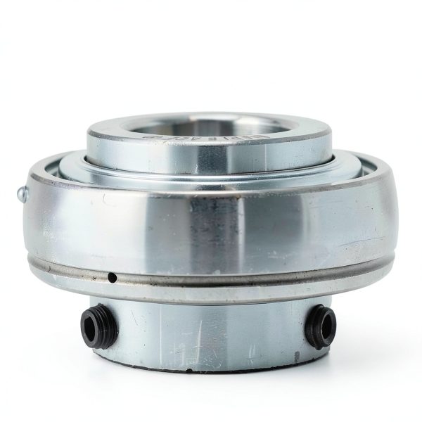 MAPLE ACE UC210-32 Insert Bearing 2" Bore, Spherical OD, R3 Triple Lip Seal with Set Screws and Lubrication Hole-3