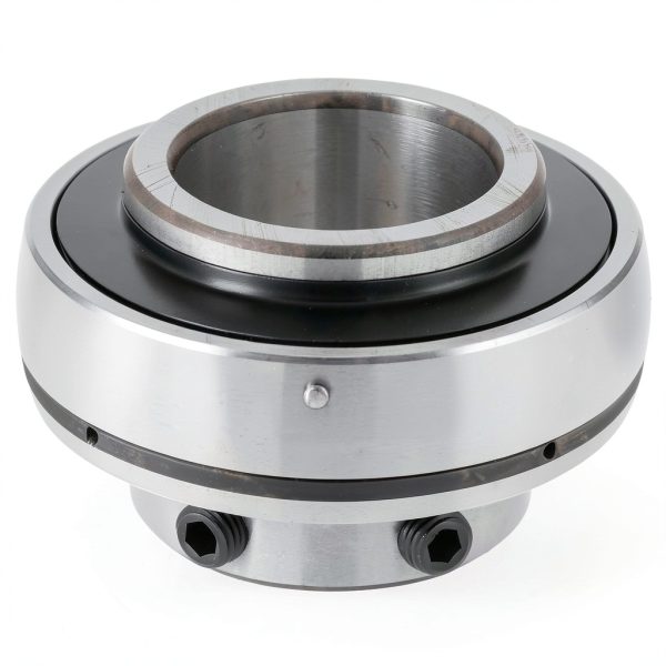 UC207 Insert Bearing QJZ – 1-3/8 in Bore, Double Sealed, Relubricable-3