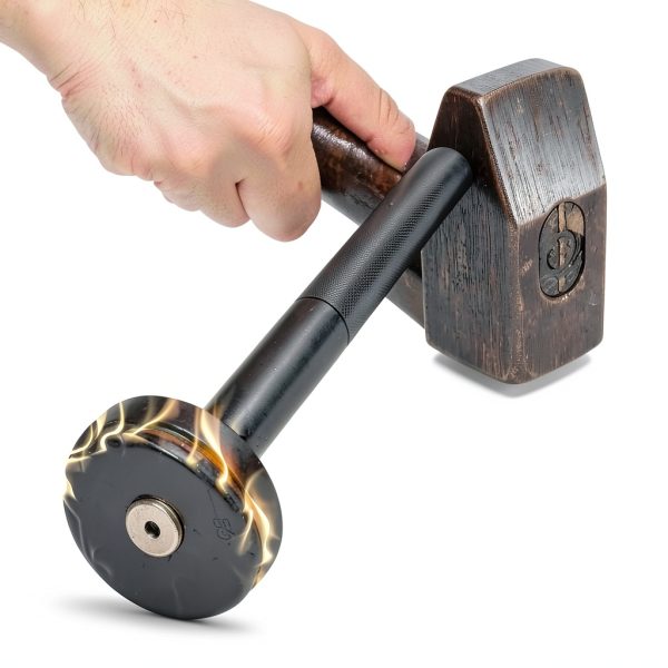 8MILELAKE 52 in 1 Custom Bushing Driver Tool Set Transmission Wheel Axle Bearing Race and Seal Installer 18-65mm & 74mm Bush Removal Puller Bearing Press Tool Kit-3