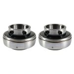 UC206-20K 1-1/4" Bore Set Screw Lock Insert Bearing – Miao Machinery-0