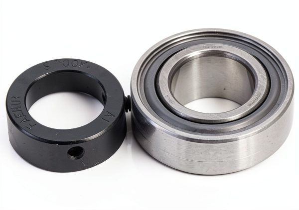 Timken RA100RRB AG Beveled Narrow Inner Ring Ball Bearing Insert with Eccentric Lock-0