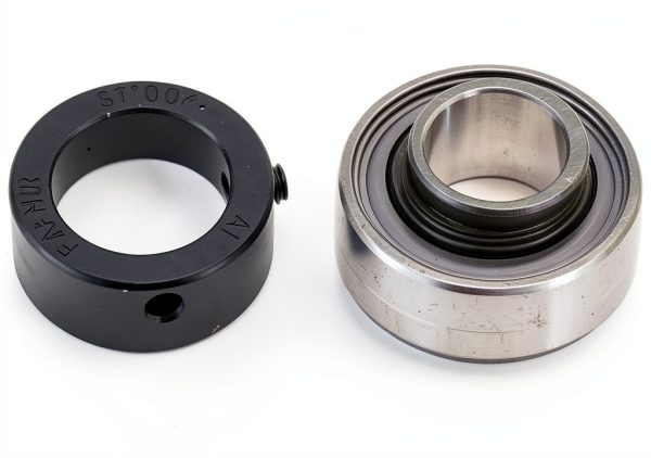 Timken RA100RRB AG Beveled Narrow Inner Ring Ball Bearing Insert with Eccentric Lock-1